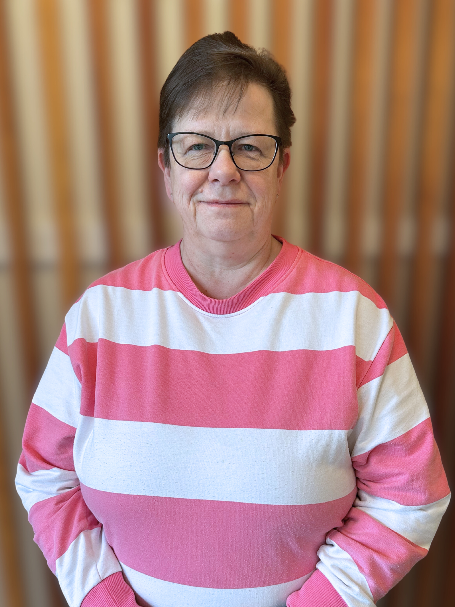 Kirsi Linjamäki, isännöitsijä ja kiinteistösihteeri
